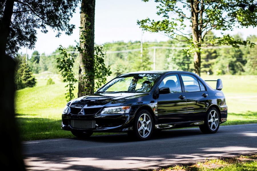  Mitsubishi Lancer Evolution VIII 2003 года  (NA) (фото 19 из 19)